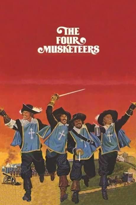 The Four Musketeers